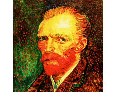 Autoretrato Van Gogh